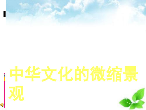 成语：中华文化的微缩景观PPT课件27 (人教课标版)