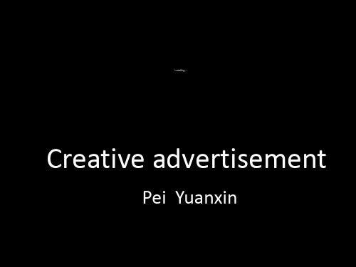 Morning report(Creative advertisement)英语晨间报告(创意广告)