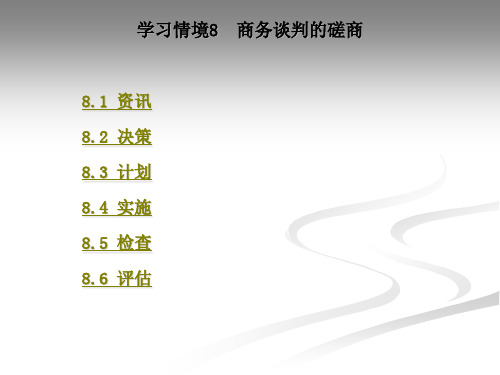 商务谈判的磋商.ppt