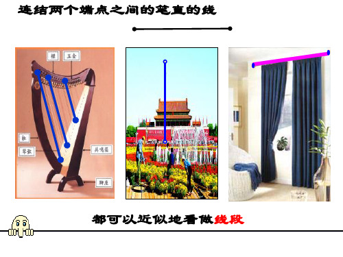 6.1  线段、射线、直线(1)