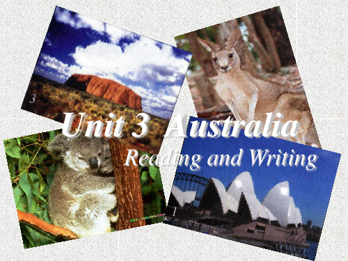 人教版高中英语选修9Unit3 Australia Reading(共23张PPT)