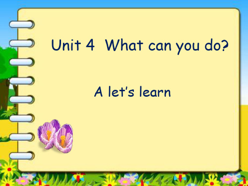 whatcanyoudo？-完整版PPT课件