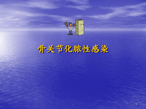 骨关节化脓性感染全解ppt课件