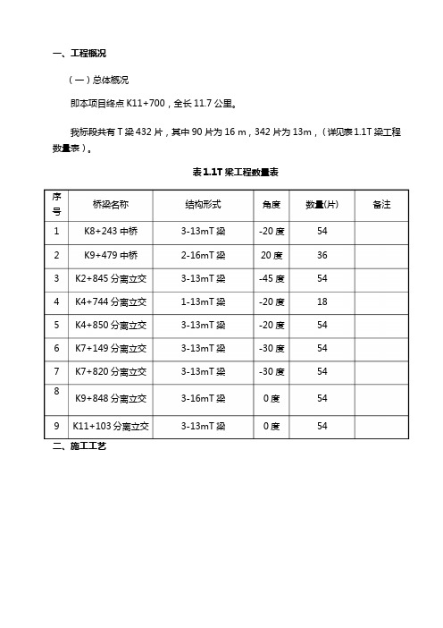 桥梁预应力张拉详细计算过程及伸长量计算过程