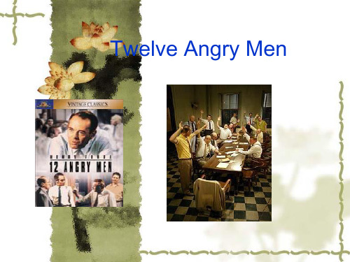 twelve angry men