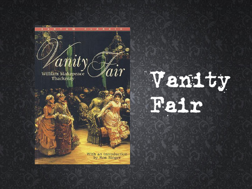 英文学名利场英文VanityFair