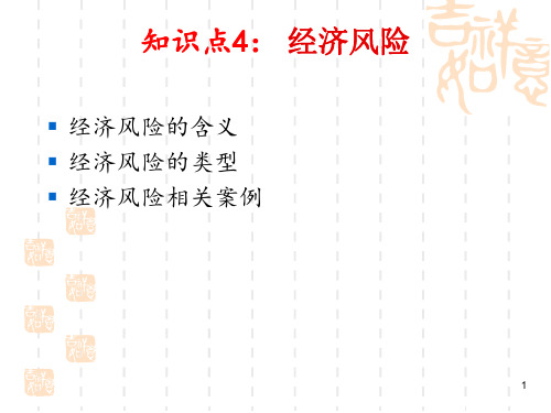 经济风险