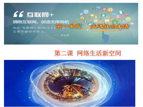 人教部编统编版八年级上册道德与法治2.2 合理利用网络 课件(18张ppt)