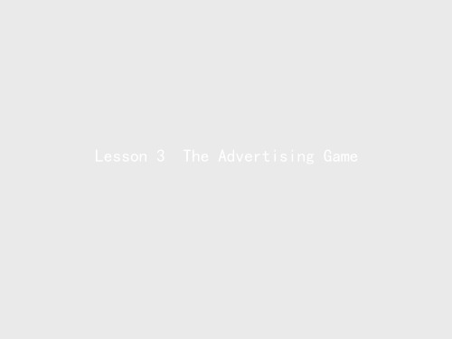 北师大版高中英语必修四Unit 11《The Media》(Lesson 3)课件