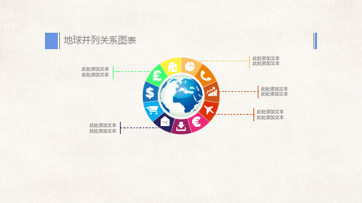 高质量PPT逻辑关系图表