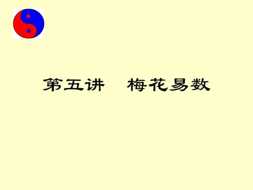 2009年上期周易应用教案(5)