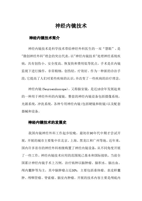 神经内镜技术