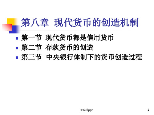现代货币的创造机制(7)