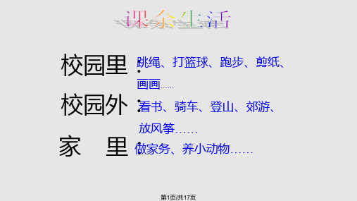 贴鼻子游戏习作指导PPT课件