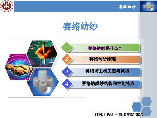 赛络纺纱原理