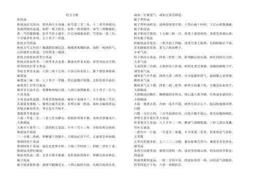 方歌