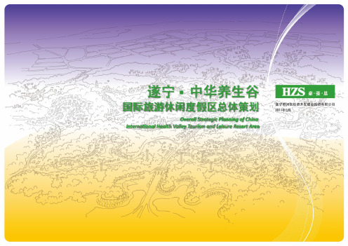 养老地产-遂宁中华养生谷国际旅游休闲度假区总体策划