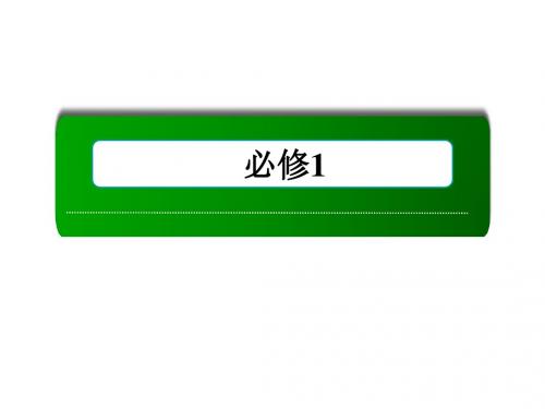 高考生物一轮复习课件：实验绿叶中色素的提取和分离 (人教版)