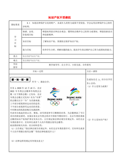 山东省微山县八年级道德与法治上册 第五单元 拥有合法财产 保护消费权益 第9课 我们依法享有财产权 第2框 