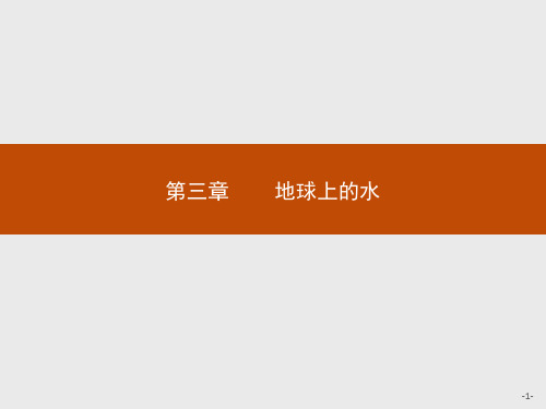 地理必修Ⅰ人教新课标3-1自然界的水循环课件(16张)