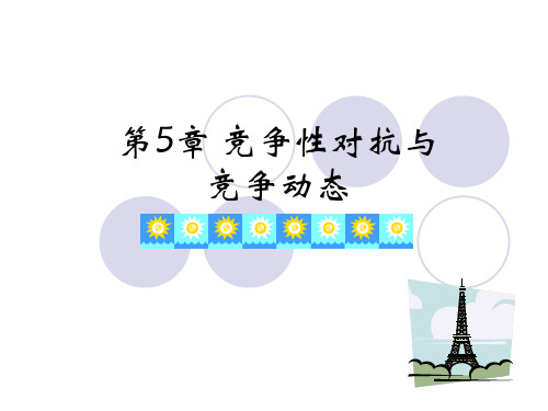 竞争性对抗与竞争动态概述