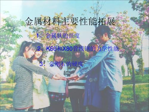 金属材料性能拓展