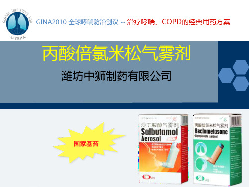 ε-丙酸倍氯米松气雾剂