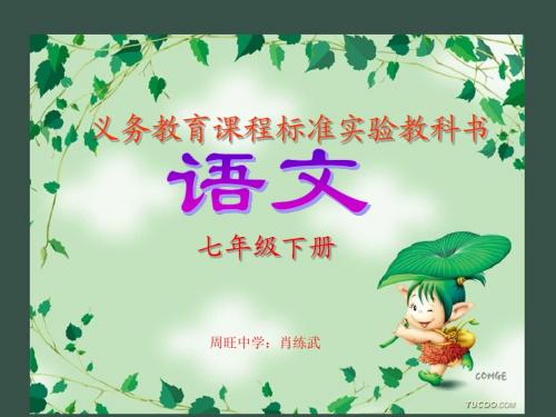 七年级下,语文课件《包拯》