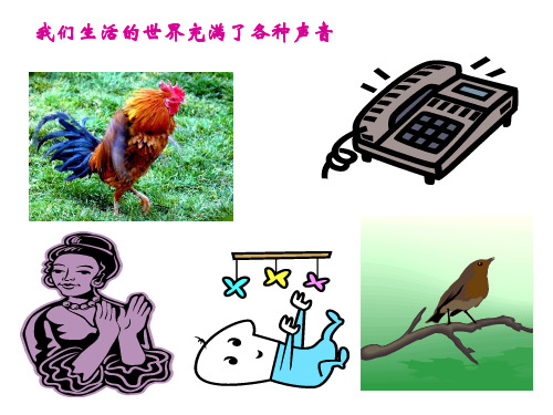 北师大版物理八上4.1《声音的产生与传播》实用课堂课件(30张)
