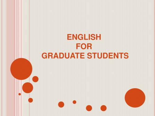 专业学位硕士研究生英语Unit 7