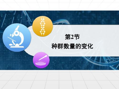 人教版高中生物必修三4.2《种群数量的变化》课件 (共27张PPT)
