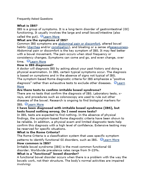 Frequently Asked Questions