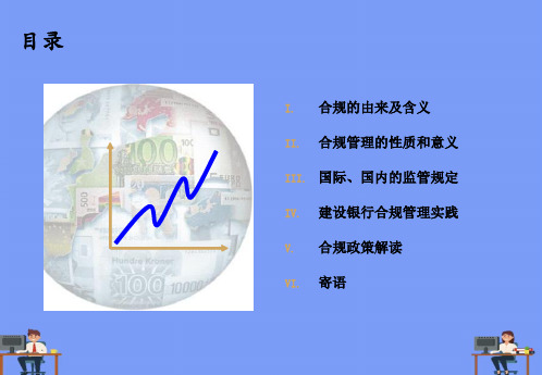 合规知识讲座完美版PPT