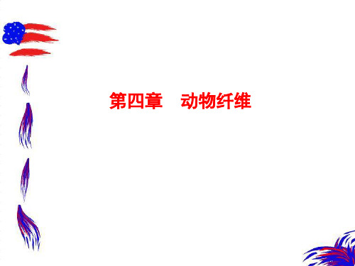 第四章动物纤维