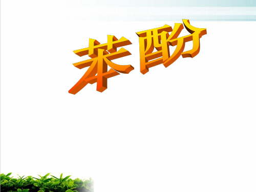 《苯酚》PPT5 人教课标版