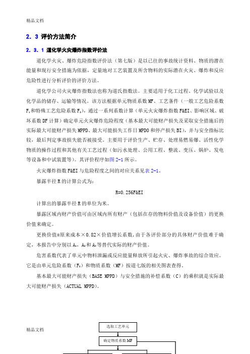 (整理)评价方法简介