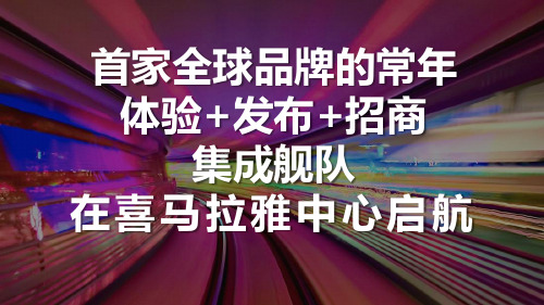 NAVAN全球臻品汇参展手册(国外招商用中英文版)