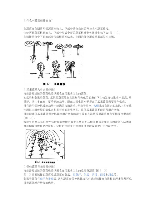 嫁接技术