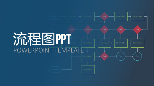 精美流程图PPT模板-共44页