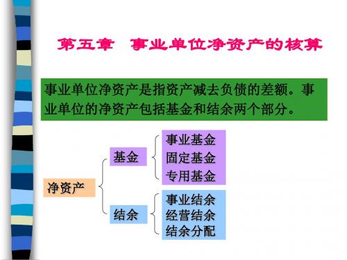 事业净资产