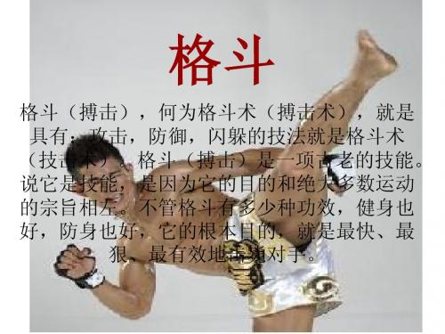 格斗
