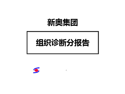 新奥集团组织结构与运行现状