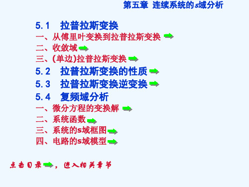 信号与系统教案第5章(吴大正)