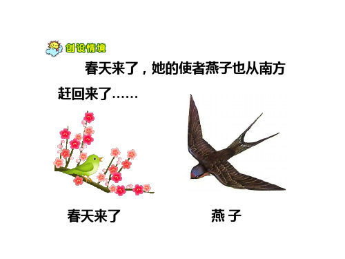 《燕子》PPT优秀课件