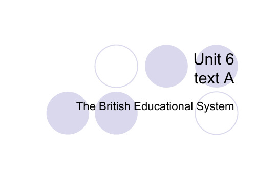 试点本科英语2课件-unit 6-text A