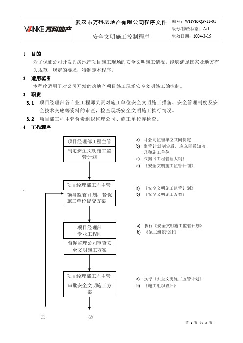whvk-qp-11-01安全文明施工控制程序.doc