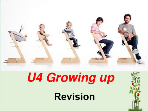 「精品」九年级英语上册Unit4Growingup复习课件牛津版-精品资料