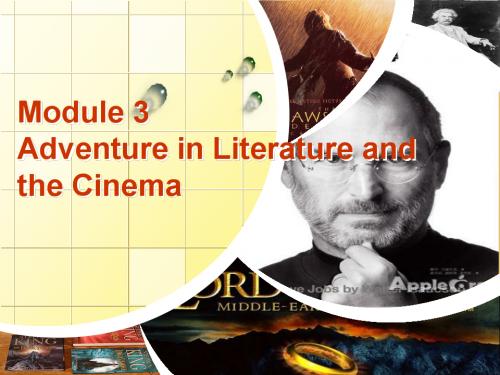 Book 5_Module 3_ Adventure in Literature and the Cinema