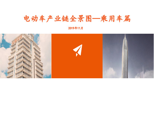 2019年新能源行业电动车产业链全景图：乘用车篇