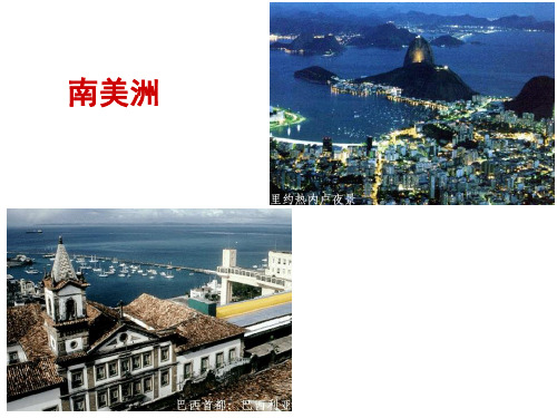 高三地理一轮复习世界区域地理南美洲(共30张PPT)